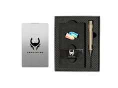 Устройство хранения мнемонических фраз Cryptotag Zeus Starter Kit