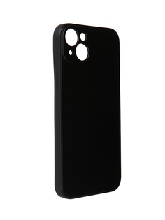 Чехол BoraSCO для APPLE iPhone 14 Plus Microfiber Black 70807