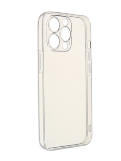 Чехол BoraSCO для APPLE iPhone 13 Pro Silicone Transparent 40438