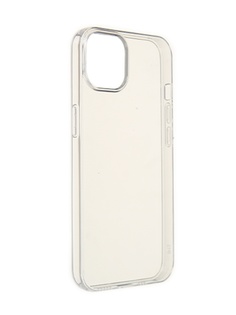 Чехол BoraSCO для APPLE iPhone 13 Silicone Transparent 40437
