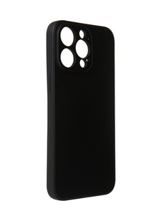 Чехол BoraSCO для APPLE iPhone 14 Pro Max Microfiber Black 70813