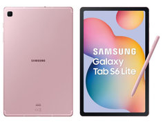 Планшет Samsung Galaxy Tab S6 Lite 10.4 2022 SM-P613NZIA 4/64Gb WiFi Pink (Exynos 9611 2.3 GHz/4096Mb/64Gb/GPS/3G/Wi-Fi/Bluetooth/Cam/10.4/2000x1200/Android)