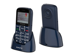 Сотовый телефон Maxvi B5ds Blue