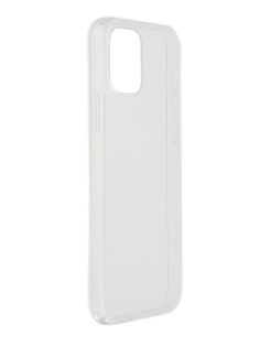 Чехол BoraSCO для APPLE iPhone 12 / 12 Pro Silicone Transparent 39166
