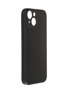 Чехол BoraSCO для APPLE iPhone 14 Microfiber Black 70824