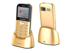 Сотовый телефон Maxvi B6ds Gold