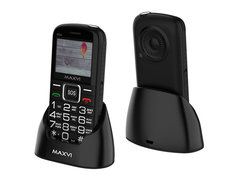 Сотовый телефон Maxvi B5ds Black
