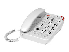 Телефон Maxvi CB-01 White
