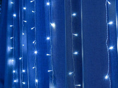 Гирлянда Winter Glade Занавес 96 Led Cold White CC96