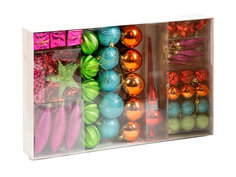 Набор шаров Winter Glade 55шт Mix 39055G136