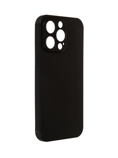Чехол BoraSCO для APPLE iPhone 13 Pro Silicone Matte Black 40442