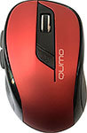 Мышь беспроводная офисная QUMO Line Red