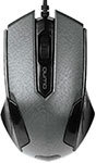 Проводная офисная мышь QUMO Office M14 серая