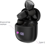Беспроводные наушники TFN Buds NEO black TFN-HS-TWS028BK