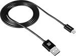 Кабель Canyon для iPad / iPhone 8-pin Lightning - USB 20 CFI-1 1м черный CNE-CFI1B