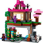 Конструктор LEGO Lego Minecraft Площадка для тренировок, 21183