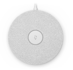 Микрофон Logitech Rally Mic Pod White