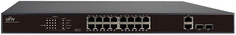 Коммутатор PoE UNIVIEW NSW2010-16T2GC-POE-IN