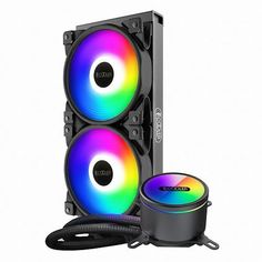 Система охлаждения жидкостная PCCooler GI-CX240 ARGB