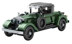 Конструктор Sembo Block Спорткар Rolls-Royce Silver Ghost Coupe
