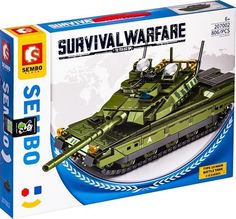 Конструктор Sembo Block Танк Type 10
