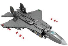 Конструктор Sembo Block Истребитель FC-31