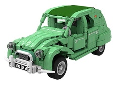 Конструктор Sembo Block Citroen 2CV