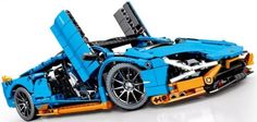 Конструктор Sembo Block Спорткар Lamborghini Sian FKP 37