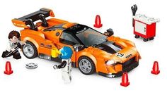 Конструктор Sembo Block Спорткар McLaren Senna