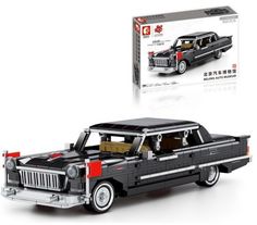 Конструктор Sembo Block Представительский седан Hongqi L5