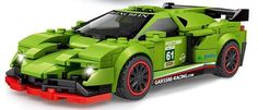 Конструктор Sembo Block Спорткар Lamborghini Veneno