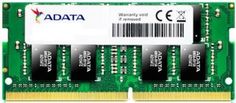 Модуль памяти SODIMM DDR4 8GB ADATA AD4S26668G19-BGN