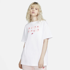 Женская футболка Sportswear Love Graphic Boyfriend Short Sleeve Tee Nike
