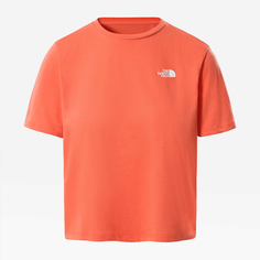 Женская футболка Женская футболка Foundation Crop Tee The North Face