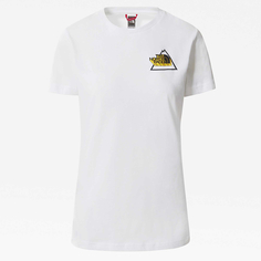 Женская футболка The North Face Face Playful Tee White