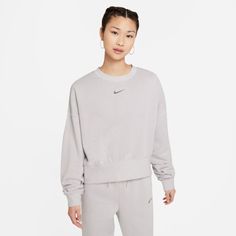 Женский свитшот Nike Sportswear Essential Fleece Crew