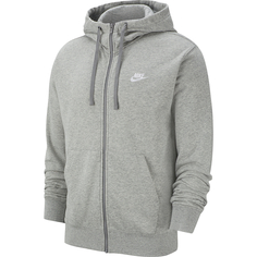 Мужская толстовка Мужская толстовка Sportswear Club Hoodie Full Zip Nike