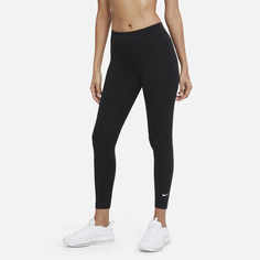 Женские леггинсы Nike Sportswear Essential Leggings Mid-Rise