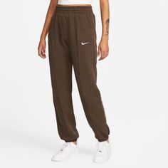 Женские брюки Sportswear Collection Essentials Fleece Pants Nike
