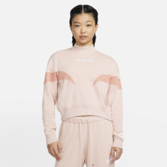 Женский свитшот Air Mock Fleece Sweater Nike