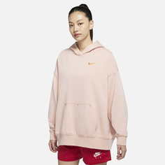 Женская худи Sportswear Swoosh Oversized Hoodie Nike
