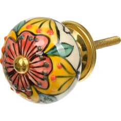 Керамическая ручка для мебели BlumenHaus
