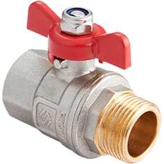 Шаровой кран MVI