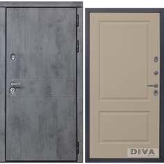 Правая дверь DIVA