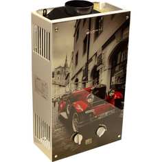 Газовый проточный водонагреватель WERTRUS