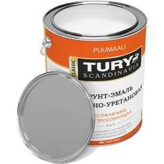 Грунт-эмаль по ржавчине TURY