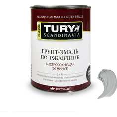Грунт-эмаль по ржавчине TURY