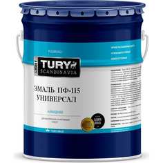 Эмаль TURY