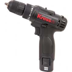 Аккумуляторная дрель-шуруповерт Kress