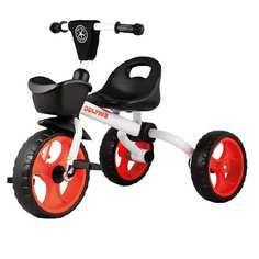 Трехколесный детский складной велосипед MAXISCOO